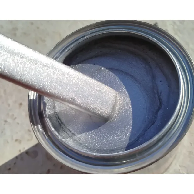 Pintura Automotriz Color Plata Brillante Armadora Bikapa