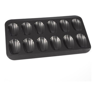 Molde Magdalena 12 Cav 40x23cm Acero Carbono 2505-1086 Molde Magdalena 12 Cav 40x23cm Acero Carbono 2505-1086