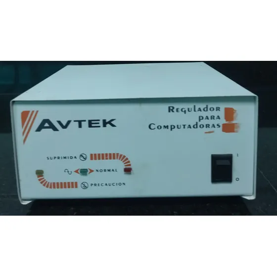 Regulador De Voltaje Para Computadoras Marca Avtek