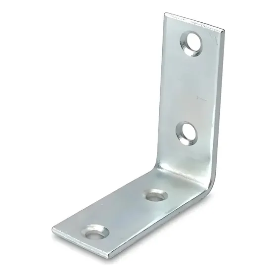 Angulo De Hierro Galvanizado De 1 X1  (4 Unidades)