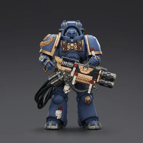 Joytoy Warhammer 40k Hands Iron Hands Capitán En Terminator