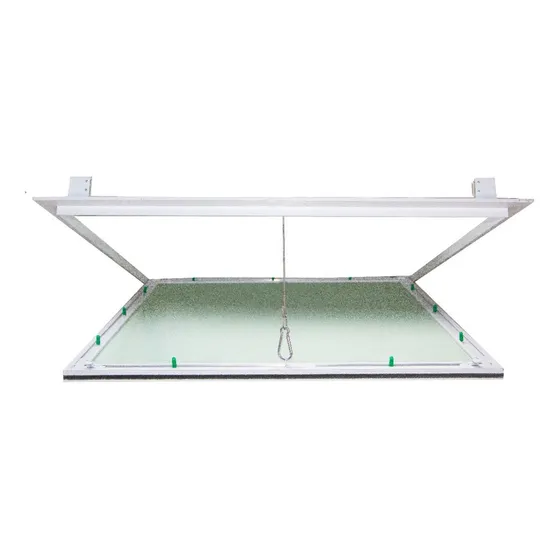 Alçapão Para Forro De Gesso E Drywall 60x60cm C/tampa E Clik