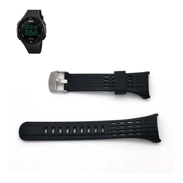 Correa De Respuesto Reloj Skmei 1219 Negro