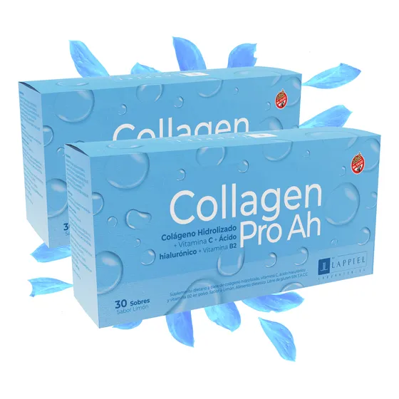 Colágeno Hidrolizado Pro Ah 60 Sobres Antienvejecimiento