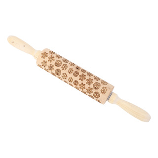 Rolling Pin De Madeira Multifuncional Em Relevo Cook Classic Rolling Pin De Madeira Multifuncional Em Relevo Cook Classic