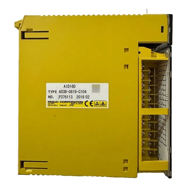 Modulo I/o, Fanuc, A03b-0819-c104