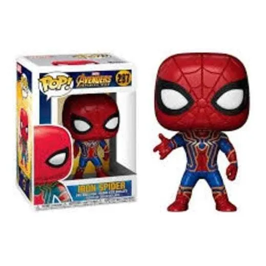 Iron Spider. Avengers: Infinity War. Funko Pop 287 Original!