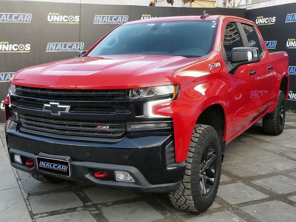 Chevrolet Silverado Cc Dcab 4x4 5.3 Aut