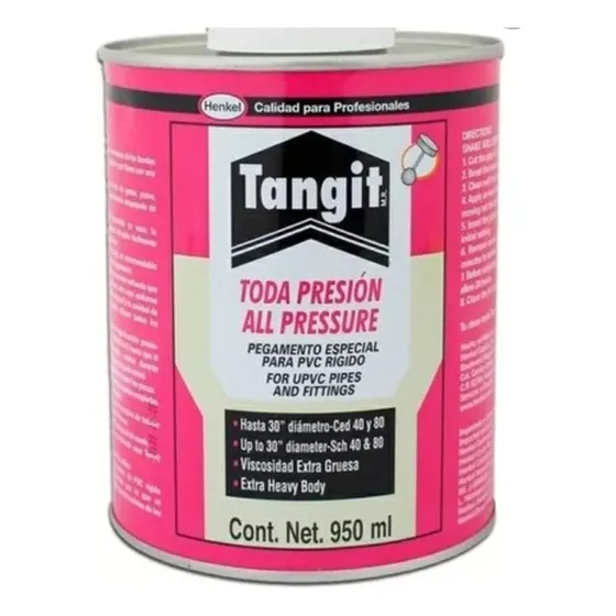 Soldaura Tangit Toda Presion Hasta 30 