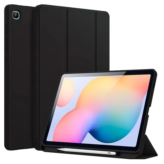 Capa S6 Lite 10.4 Polegadas Smart Porta Caneta Anti Impacto