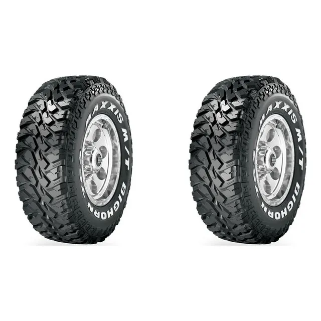 Kit 2 Llantas Maxxis Lt235/85r16 Big Horn Mt 764