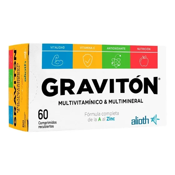 Graviton Multivitamínico Multimineral X 60 Comprimidos