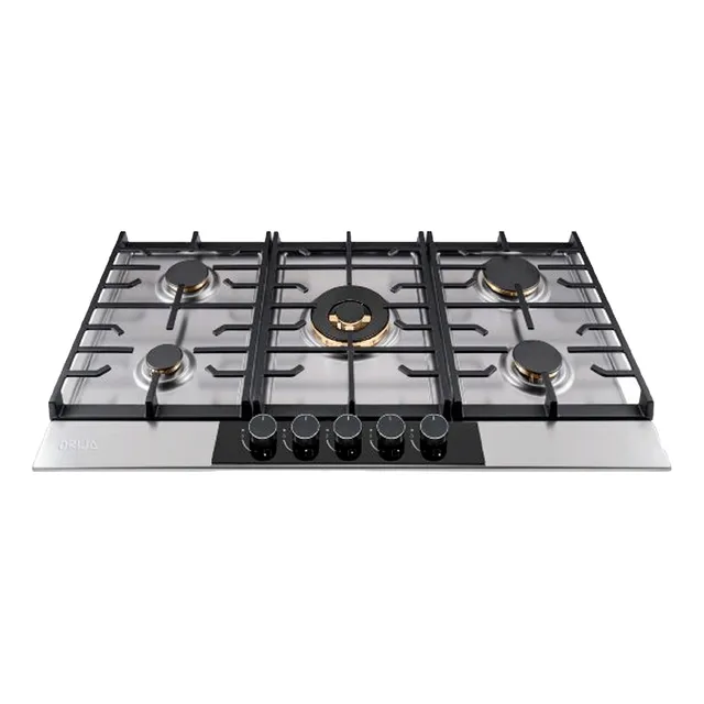 Cocina Tope A Gas Drija Profesional Livorno 90 Acero 90cm 