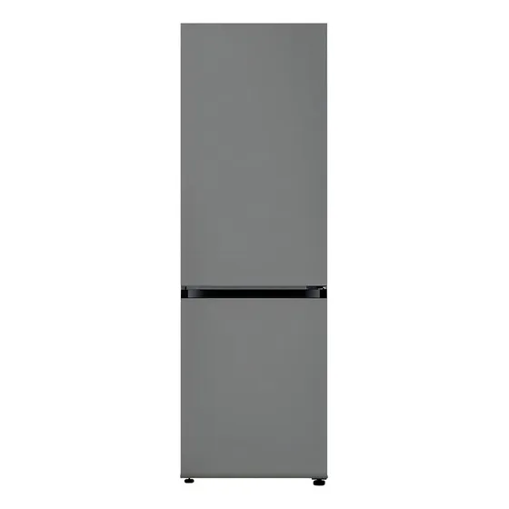 Heladera inverter Samsung Bespoke RB33A307031 gris con freezer 328L