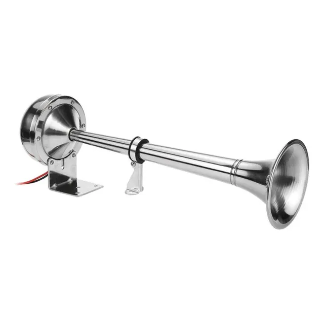 Bocina Sola Trompeta De 24 V, Súper , 150 Db For Camiones,