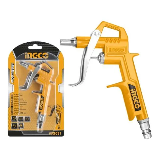 Pistola De Aire Sopladora Neumatica Compresor Ingco Abg031.1