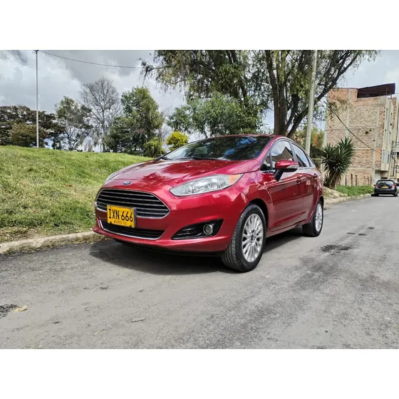 Ford Fiesta 1.6 Sportback Titanium