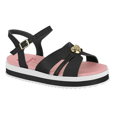 Sandália Infantil Menina Molekinha Casual Conforto Original
