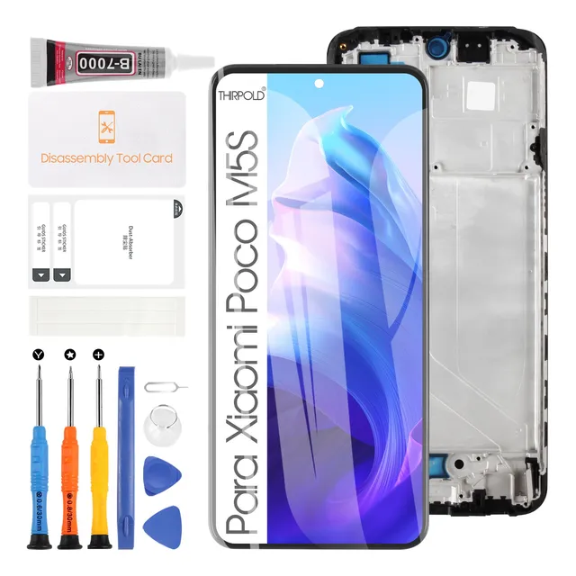 Pantalla Para Xiaomi Poco M5s 2207117bpg Display Lcd Marco