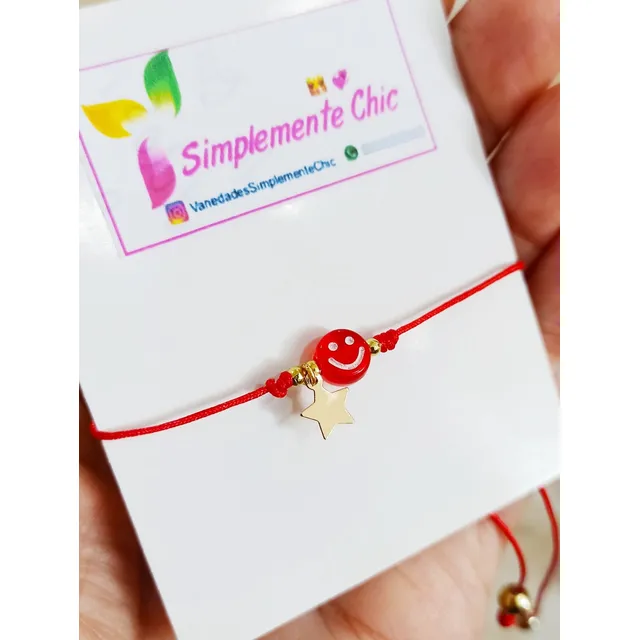 Pulseras Happy Face