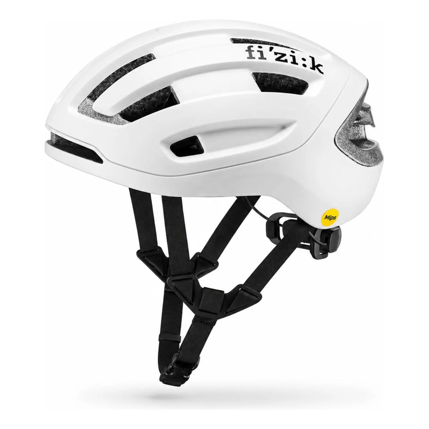 Capacete Bike Mips Ciclismo Fizik Kyros Mtb Speed Triatlo Branco P / S