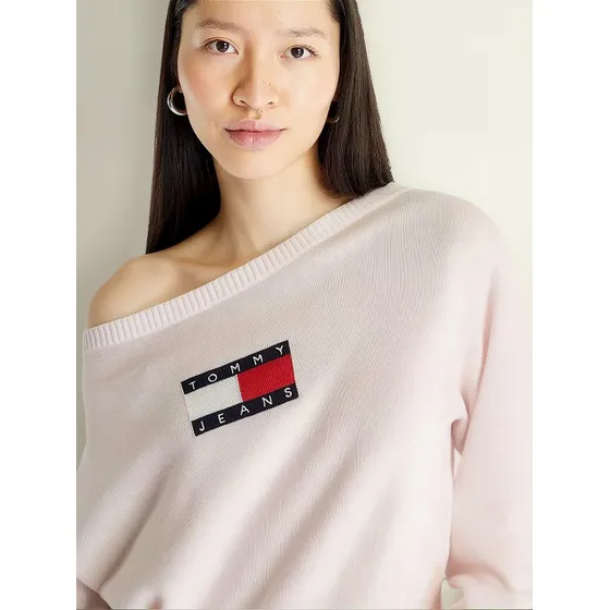 Saco Tommy Jeans Para Mujer Rosa Tommy Jeans