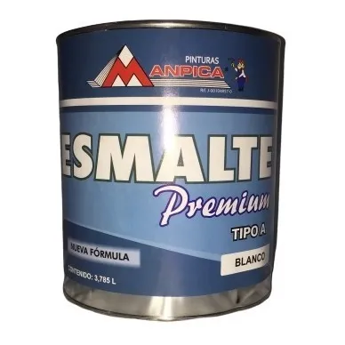 Pintura Esmalte Tipo A Manpica