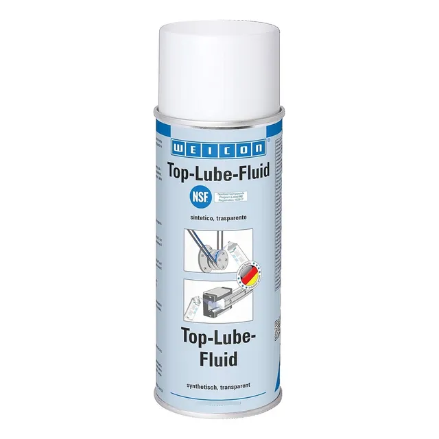 Spray Grasa Grado Alimenticio Top-lube Fluid 400 Ml Weicon