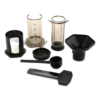 Cafetera De Vidrio Con Filtro, Cafetera Portátil Para Aeropr Cafetera De Vidrio Con Filtro, Cafetera Portátil Para Aeropr