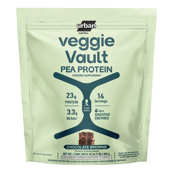 2lbs Proteína Vegana Veggie Vault De Urban Nutrition