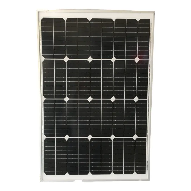 Panel Solar Monocristalino Fotovoltaico 100w 12v