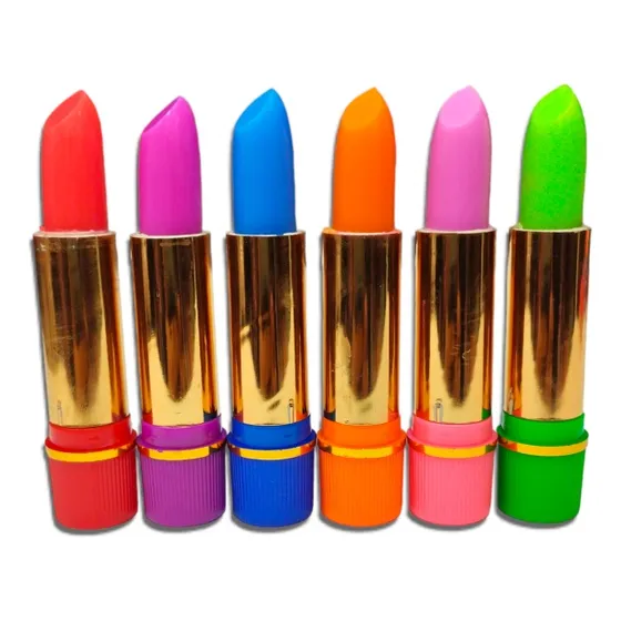 Labiales Mágicos Labial En Barra X 6 Unidades