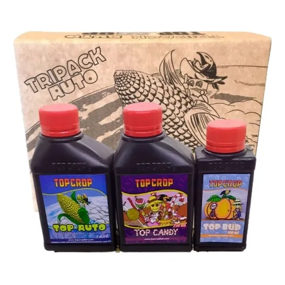 Top Crop Tripack Automaticas Auto Bud Candy Autoflorecientes