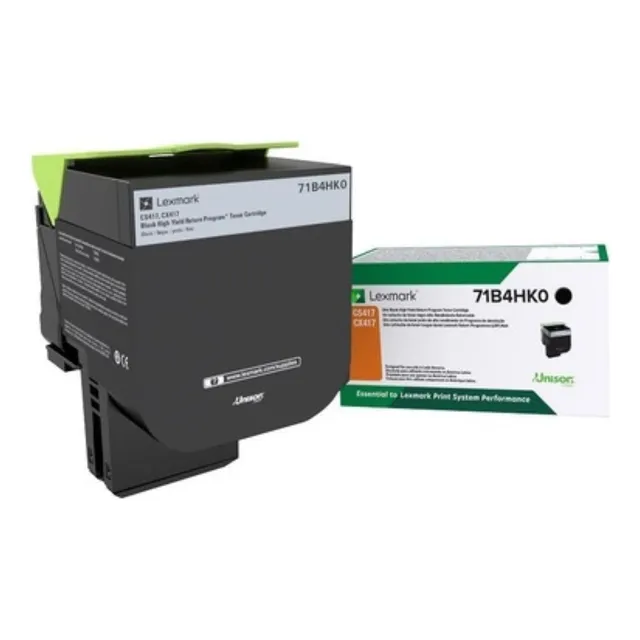 Tóner Lexmark 71b4hk0 Color Negro