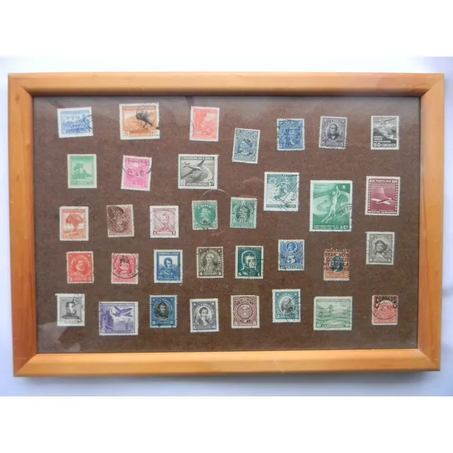 Coleccion Estampillas Chilenas Antiguas, Desde Colon 1867