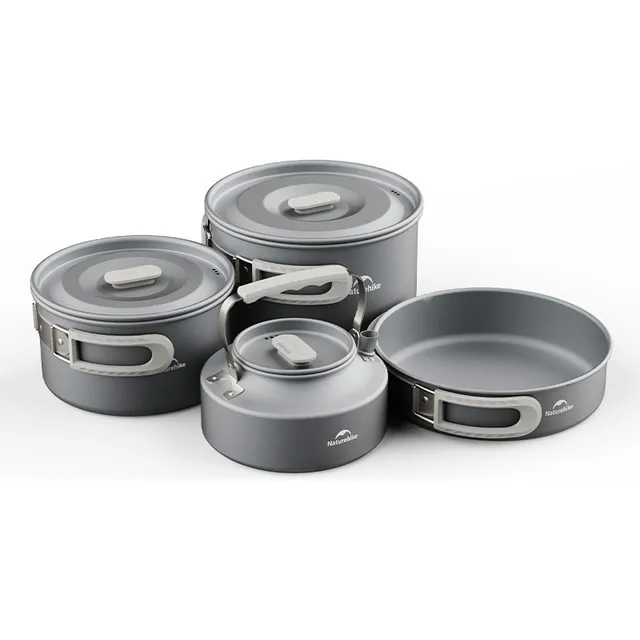 Set De Ollas 4 A 7 Personas  Naturehike