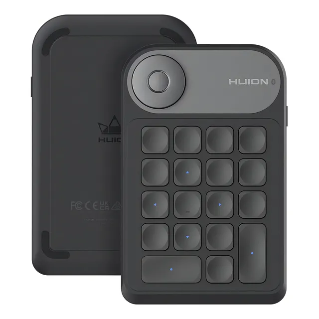 Mini Teclado Pad Huion Programable Bluetooth 18 Teclas