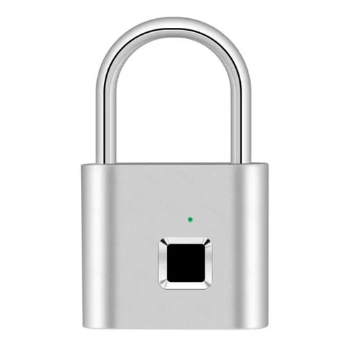 Candado de seguridad detector de huella digital waterproof