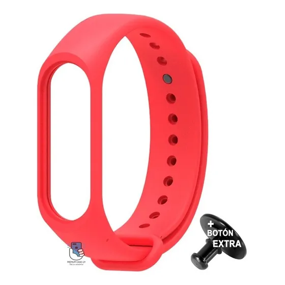 Malla Pulsera Para Smartband Xiaomi Mi Band 5 - 6 - 7 - Pcuy