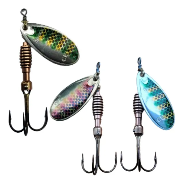 Mariposas Cucharillas Celta #4 Para Pescar - Pack 3 Uds.