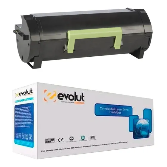 Toner Compatível Lexmark Mx310 Mx410 Mx510 Mx610 611 Evolut