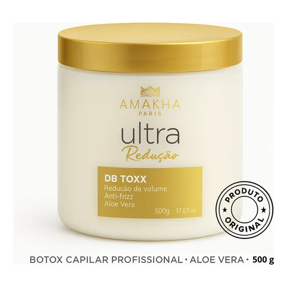 Ultra Redução De Volume Botox Cabelos Frágeis E Danificados