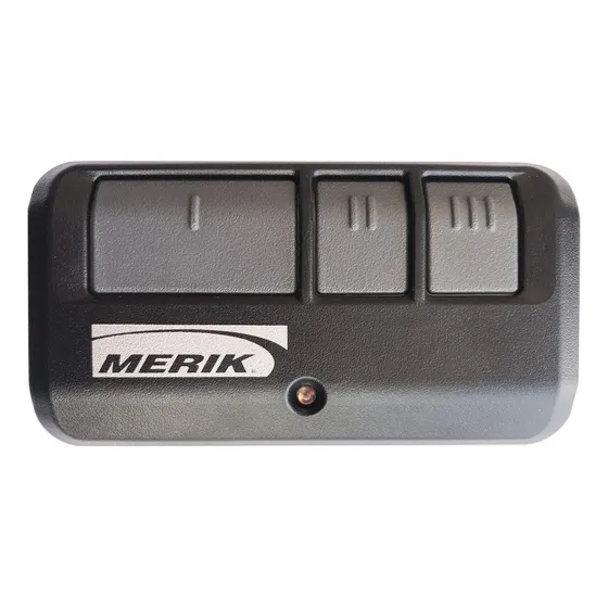 Merik 893 Max Control liftmaster multifrecuencia color negro