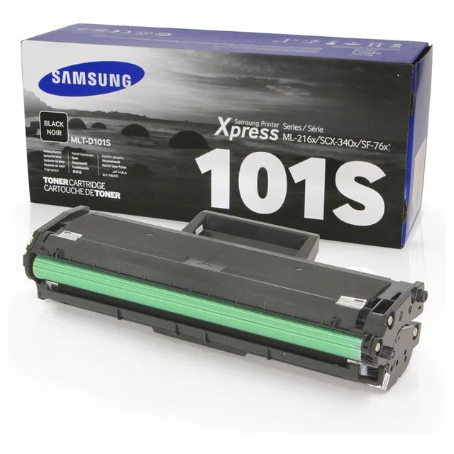 Toner 101 Orignal Mlt-d101s Impre Ml-2160 Ml-2165w Scx-3400