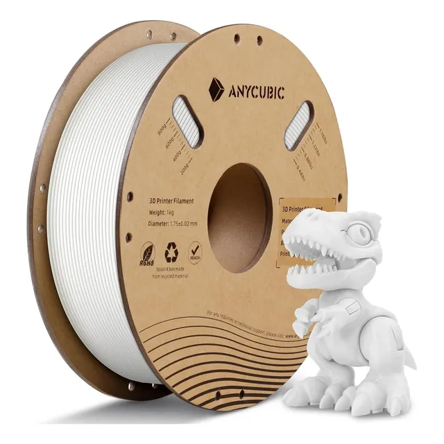 Anycubic Filamento Pla Plus Premium Original 1.75mm 1kg