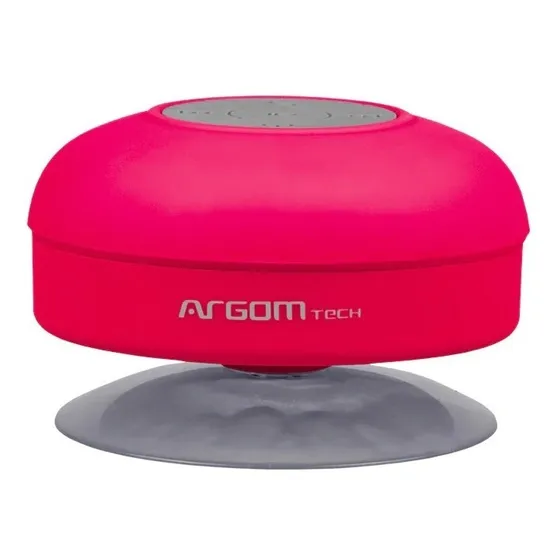 Corneta Inalámbrica Resistente Al Agua Argomtech Rosado