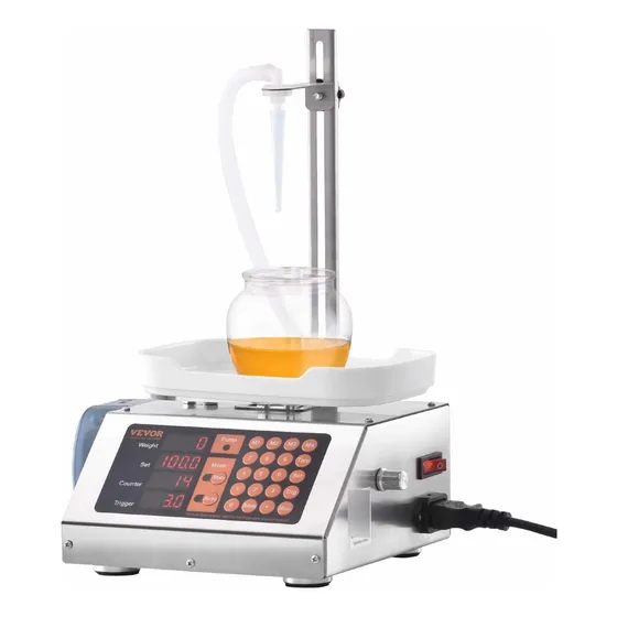 Máquina Llenadora De Líquidos Automática Digital 5-300g
