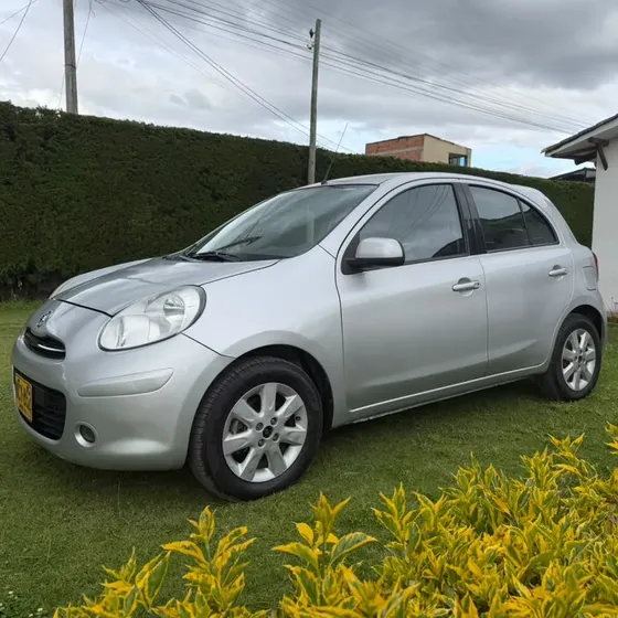 Nissan March 2013 1.6 Sense
