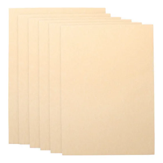 Nuolux Articulo Papeleria Papel A4 Hoja Kraft Carta Juego 50