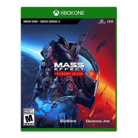 Mass Effect Legendary Edition Xbox One Físico